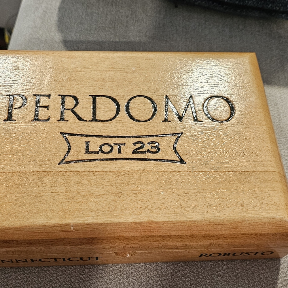 Wooden Decorative Box - Brown